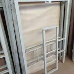 LOTE 540 - 01 CAMA BELICHE EM METAL. (NO ESTADO, LEILÃO NÃO TEM GARANTIA E NEM DEVOLUÇÃO, SUJEITO A POSSÍVEIS AVARIAS VISÍVEIS/OCULTAS E/OU AUSÊNCIA DE COMPONENTES).