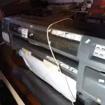 LOTE 534 - 01 PLOTTER MARCA HP MODELO DESIGNJET 1055CM PLUS. (NO ESTADO, LEILÃO NÃO TEM GARANTIA E NEM DEVOLUÇÃO, SUJEITO A POSSÍVEIS AVARIAS VISÍVEIS/OCULTAS E/OU AUSÊNCIA DE COMPONENTES).