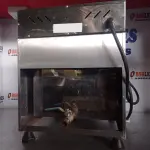 LOTE 210 - 01 FRITADEIRA ELÉTRICA DE MESA ÁGUA E ÓLEO, 25 LITROS MARCA MARCHESONI. (NO ESTADO, LEILÃO NÃO TEM GARANTIA E NEM DEVOLUÇÃO, SUJEITO A POSSÍVEIS AVARIAS VISÍVEIS/OCULTAS E/OU AUSÊNCIA DE COMPONENTES).
