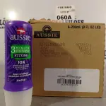 LOTE 060 - 06 FRASCOS DE DEEP CONDITIONER REVITALISANT EN PROFONDEUR AUSSIE 236ML. (NO ESTADO, LEILÃO NÃO TEM GARANTIA E NEM DEVOLUÇÃO, SUJEITO A POSSÍVEIS AVARIAS VISÍVEIS/OCULTAS E/OU AUSÊNCIA DE COMPONENTES).