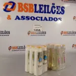 LOTE 120 - 06 FRASCOS DE SHAMPOO PANTENE MICELAR 200ML E 06 FRASCOS DE CONDICIONADOR PANTENE BRILHO EXTREMO 175ML. (NO ESTADO, LEILÃO NÃO TEM GARANTIA E NEM DEVOLUÇÃO, SUJEITO A POSSÍVEIS AVARIAS VISÍVEIS/OCULTAS E/OU AUSÊNCIA DE COMPONENTES).