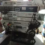 LOTE 527 - 10 APARELHOS DE DVD MARCAS E MODELOS DIVERSOS. (NO ESTADO, LEILÃO NÃO TEM GARANTIA E NEM DEVOLUÇÃO, SUJEITO A POSSÍVEIS AVARIAS VISÍVEIS/OCULTAS E/OU AUSÊNCIA DE COMPONENTES).