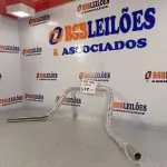 LOTE 547 - 01 GUIDÃO SECA SUVACO CROMADO. (NO ESTADO, LEILÃO NÃO TEM GARANTIA E NEM DEVOLUÇÃO, SUJEITO A POSSÍVEIS AVARIAS VISÍVEIS/OCULTAS E/OU AUSÊNCIA DE COMPONENTES).