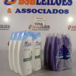 LOTE 020 - 06 FRASCOS DE SHAMPOO ANTICOCEIRA HEAD&SHOUDERS 200ML E 06 FRASCOS DE CONDICIONADOR AUSSIE 180ML. (NO ESTADO, LEILÃO NÃO TEM GARANTIA E NEM DEVOLUÇÃO, SUJEITO A POSSÍVEIS AVARIAS VISÍVEIS/OCULTAS E/OU AUSÊNCIA DE COMPONENTES).