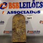 LOTE 041 - 01 PORTA CHAVES PARA DECORAÇÃO. (NO ESTADO, LEILÃO NÃO TEM GARANTIA E NEM DEVOLUÇÃO, SUJEITO A POSSÍVEIS AVARIAS VISÍVEIS/OCULTAS E/OU AUSÊNCIA DE COMPONENTES).