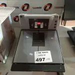 LOTE 497 - 02 BALANÇAS PARA CAIXA DE SUPERMERCADO. (NO ESTADO, LEILÃO NÃO TEM GARANTIA E NEM DEVOLUÇÃO, SUJEITO A POSSÍVEIS AVARIAS VISÍVEIS/OCULTAS E/OU AUSÊNCIA DE COMPONENTES).