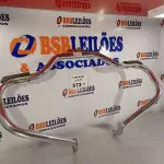 LOTE 572 - 01 MATA CACHORRO PARA MOTO HARLEY DAVIDSON. (NO ESTADO, LEILÃO NÃO TEM GARANTIA E NEM DEVOLUÇÃO, SUJEITO A POSSÍVEIS AVARIAS VISÍVEIS/OCULTAS E/OU AUSÊNCIA DE COMPONENTES).
