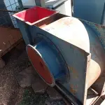 LOTE 612 - 01 EXAUSTOR INDUSTRIAL COM MOTOR. (NO ESTADO, LEILÃO NÃO TEM GARANTIA E NEM DEVOLUÇÃO, SUJEITO A POSSÍVEIS AVARIAS VISÍVEIS/OCULTAS E/OU AUSÊNCIA DE COMPONENTES).