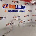 LOTE 547 - 01 GUIDÃO SECA SUVACO CROMADO. (NO ESTADO, LEILÃO NÃO TEM GARANTIA E NEM DEVOLUÇÃO, SUJEITO A POSSÍVEIS AVARIAS VISÍVEIS/OCULTAS E/OU AUSÊNCIA DE COMPONENTES).