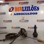 LOTE 634 - 01 PEÃO E COROA DE CAMIONETE D20/F1.000 RELAÇÃO 43X11 E ACESSÓRIOS DE CÂMBIO AUTOMÁTICO PARA CAMIONETES FORD V6. (NO ESTADO, LEILÃO NÃO TEM GARANTIA E NEM DEVOLUÇÃO, SUJEITO A POSSÍVEIS AVARIAS VISÍVEIS/OCULTAS E/OU AUSÊNCIA DE COMPONENTES).