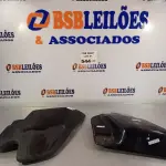 LOTE 544 - 02 TAMPAS LATERAIS PARA MOTO HARLEY-DAVIDSON. (NO ESTADO, LEILÃO NÃO TEM GARANTIA E NEM DEVOLUÇÃO, SUJEITO A POSSÍVEIS AVARIAS VISÍVEIS/OCULTAS E/OU AUSÊNCIA DE COMPONENTES).