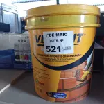 LOTE 521 - 01 BALDE DE VEDALIT, ADITIVO PLASTIFICANTE CONCENTRADO PARA ARGAMASSAS DE ASSENTAMENTO E REBOCO CONVENCIONAL. (NO ESTADO, LEILÃO NÃO TEM GARANTIA E NEM DEVOLUÇÃO, SUJEITO A POSSÍVEIS AVARIAS VISÍVEIS/OCULTAS E/OU AUSÊNCIA DE COMPONENTES).