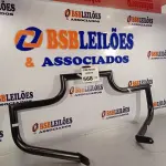 LOTE 568 - 01 MATA CACHORRO PARA MOTO HARLEY DAVIDSON. (NO ESTADO, LEILÃO NÃO TEM GARANTIA E NEM DEVOLUÇÃO, SUJEITO A POSSÍVEIS AVARIAS VISÍVEIS/OCULTAS E/OU AUSÊNCIA DE COMPONENTES).