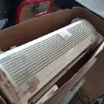 LOTE 535 - 01 EVAPORADORA MARCA ELGIN 18.000BTU 220V.  (NO ESTADO, LEILÃO NÃO TEM GARANTIA E NEM DEVOLUÇÃO, SUJEITO A POSSÍVEIS AVARIAS VISÍVEIS/OCULTAS E/OU AUSÊNCIA DE COMPONENTES).