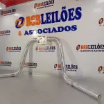 LOTE 546 - 01 GUIDÃO SECA SUVACO CROMADO. (NO ESTADO, LEILÃO NÃO TEM GARANTIA E NEM DEVOLUÇÃO, SUJEITO A POSSÍVEIS AVARIAS VISÍVEIS/OCULTAS E/OU AUSÊNCIA DE COMPONENTES).