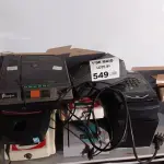 LOTE 549 - 05 RELÓGIOS DE PONTO MARCAS E MODELOS DIVERSOS E 01 REBOBINADOR DE FITAS VHS. (NO ESTADO, LEILÃO NÃO TEM GARANTIA E NEM DEVOLUÇÃO, SUJEITO A POSSÍVEIS AVARIAS VISÍVEIS/OCULTAS E/OU AUSÊNCIA DE COMPONENTES).