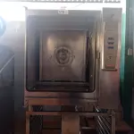LOTE 576 - 01 FORNO COMBINADO ELÉTRICO EM INOX MARCA ENGEFOOD. (NO ESTADO, LEILÃO NÃO TEM GARANTIA E NEM DEVOLUÇÃO, SUJEITO A POSSÍVEIS AVARIAS VISÍVEIS/OCULTAS E/OU AUSÊNCIA DE COMPONENTES).