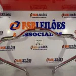 LOTE 572 - 01 MATA CACHORRO PARA MOTO HARLEY DAVIDSON. (NO ESTADO, LEILÃO NÃO TEM GARANTIA E NEM DEVOLUÇÃO, SUJEITO A POSSÍVEIS AVARIAS VISÍVEIS/OCULTAS E/OU AUSÊNCIA DE COMPONENTES).