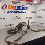 LOTE 634 - 01 PEÃO E COROA DE CAMIONETE D20/F1.000 RELAÇÃO 43X11 E ACESSÓRIOS DE CÂMBIO AUTOMÁTICO PARA CAMIONETES FORD V6. (NO ESTADO, LEILÃO NÃO TEM GARANTIA E NEM DEVOLUÇÃO, SUJEITO A POSSÍVEIS AVARIAS VISÍVEIS/OCULTAS E/OU AUSÊNCIA DE COMPONENTES).
