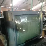 LOTE 493 - 02 TV’S DE TUBO MARCAS E MODELOS DIVERSOS. (NO ESTADO, LEILÃO NÃO TEM GARANTIA E NEM DEVOLUÇÃO, SUJEITO A POSSÍVEIS AVARIAS VISÍVEIS/OCULTAS E/OU AUSÊNCIA DE COMPONENTES).