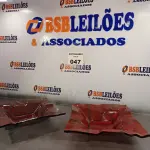 LOTE 047 - 02 FRUTEIRAS EM VIDROS PARA DECORAÇÃO. (NO ESTADO, LEILÃO NÃO TEM GARANTIA E NEM DEVOLUÇÃO, SUJEITO A POSSÍVEIS AVARIAS VISÍVEIS/OCULTAS E/OU AUSÊNCIA DE COMPONENTES).