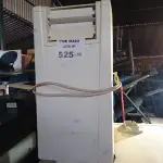 LOTE 525 - 01 AR CONDICIONADO PORTÁTIL MARCA ELGIN 9.000BTU 127V INCOMPLETO. (NO ESTADO, LEILÃO NÃO TEM GARANTIA E NEM DEVOLUÇÃO, SUJEITO A POSSÍVEIS AVARIAS VISÍVEIS/OCULTAS E/OU AUSÊNCIA DE COMPONENTES).