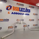 LOTE 548 - 01 GUIDÃO SECA SUVACO CROMADO. (NO ESTADO, LEILÃO NÃO TEM GARANTIA E NEM DEVOLUÇÃO, SUJEITO A POSSÍVEIS AVARIAS VISÍVEIS/OCULTAS E/OU AUSÊNCIA DE COMPONENTES).