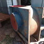 LOTE 612 - 01 EXAUSTOR INDUSTRIAL COM MOTOR. (NO ESTADO, LEILÃO NÃO TEM GARANTIA E NEM DEVOLUÇÃO, SUJEITO A POSSÍVEIS AVARIAS VISÍVEIS/OCULTAS E/OU AUSÊNCIA DE COMPONENTES).