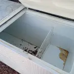 LOTE 518 - 01 FREEZER HORIZONTAL COM 02 TAMPAS 220V. (NO ESTADO, LEILÃO NÃO TEM GARANTIA E NEM DEVOLUÇÃO, SUJEITO A POSSÍVEIS AVARIAS VISÍVEIS/OCULTAS E/OU AUSÊNCIA DE COMPONENTES).