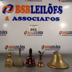 LOTE 052 - 05 SINOS DIVERSOS. (NO ESTADO, LEILÃO NÃO TEM GARANTIA E NEM DEVOLUÇÃO, SUJEITO A POSSÍVEIS AVARIAS VISÍVEIS/OCULTAS E/OU AUSÊNCIA DE COMPONENTES).