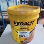 LOTE 503 - 01 BALDE DE VEDALIT, ADITIVO PLASTIFICANTE CONCENTRADO PARA ARGAMASSAS DE ASSENTAMENTO E REBOCO CONVENCIONAL. (NO ESTADO, LEILÃO NÃO TEM GARANTIA E NEM DEVOLUÇÃO, SUJEITO A POSSÍVEIS AVARIAS VISÍVEIS/OCULTAS E/OU AUSÊNCIA DE COMPONENTES).