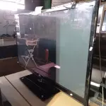 LOTE 533 - 01 TV LG 50” POL PARA RETIRADA DE PEÇAS. (NO ESTADO, LEILÃO NÃO TEM GARANTIA E NEM DEVOLUÇÃO, SUJEITO A POSSÍVEIS AVARIAS VISÍVEIS/OCULTAS E/OU AUSÊNCIA DE COMPONENTES).