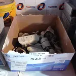 LOTE 523 - 01 LOTE COM VÁRIAS CÂMERAS DE SEGURANÇA MARCAS E MODELOS DIVERSOS. (NO ESTADO, LEILÃO NÃO TEM GARANTIA E NEM DEVOLUÇÃO, SUJEITO A POSSÍVEIS AVARIAS VISÍVEIS/OCULTAS E/OU AUSÊNCIA DE COMPONENTES).