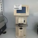 LOTE 559 - 01 APARELHO  DIGITAL OFTALMOLÓGICO. (NO ESTADO, LEILÃO NÃO TEM GARANTIA E NEM DEVOLUÇÃO, SUJEITO A POSSÍVEIS AVARIAS VISÍVEIS/OCULTAS E/OU AUSÊNCIA DE COMPONENTES).