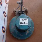 LOTE 649 - 01 ENCERADEIRA INDUSTRIAL. (NO ESTADO, LEILÃO NÃO TEM GARANTIA E NEM DEVOLUÇÃO, SUJEITO A POSSÍVEIS AVARIAS VISÍVEIS/OCULTAS E/OU AUSÊNCIA DE COMPONENTES).