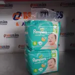 LOTE 240 - 140 FRALDAS PAMPERS CONFORT SEC TAMANHO G. (NO ESTADO, LEILÃO NÃO TEM GARANTIA E NEM DEVOLUÇÃO, SUJEITO A POSSÍVEIS AVARIAS VISÍVEIS/OCULTAS E/OU AUSÊNCIA DE COMPONENTES).