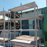 LOTE 628 - 01 ESTANTE DE FERRO COM 05 PRATELEIRAS. (NO ESTADO, LEILÃO NÃO TEM GARANTIA E NEM DEVOLUÇÃO, SUJEITO A POSSÍVEIS AVARIAS VISÍVEIS/OCULTAS E/OU AUSÊNCIA DE COMPONENTES).