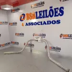 LOTE 548 - 01 GUIDÃO SECA SUVACO CROMADO. (NO ESTADO, LEILÃO NÃO TEM GARANTIA E NEM DEVOLUÇÃO, SUJEITO A POSSÍVEIS AVARIAS VISÍVEIS/OCULTAS E/OU AUSÊNCIA DE COMPONENTES).