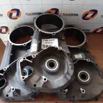 LOTE 586 - 03 TAMPAS DA PRIMARIA PARA MOTOR DE MOTO HARLEY DAVIDSON. (NO ESTADO, LEILÃO NÃO TEM GARANTIA E NEM DEVOLUÇÃO, SUJEITO A POSSÍVEIS AVARIAS VISÍVEIS/OCULTAS E/OU AUSÊNCIA DE COMPONENTES).