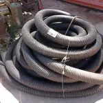 LOTE 618 - 01 ROLO DE MANGUEIRA CORRUGADA 10CM 4”. (NO ESTADO, LEILÃO NÃO TEM GARANTIA E NEM DEVOLUÇÃO, SUJEITO A POSSÍVEIS AVARIAS VISÍVEIS/OCULTAS E/OU AUSÊNCIA DE COMPONENTES).