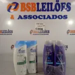 LOTE 020 - 06 FRASCOS DE SHAMPOO ANTICOCEIRA HEAD&SHOUDERS 200ML E 06 FRASCOS DE CONDICIONADOR AUSSIE 180ML. (NO ESTADO, LEILÃO NÃO TEM GARANTIA E NEM DEVOLUÇÃO, SUJEITO A POSSÍVEIS AVARIAS VISÍVEIS/OCULTAS E/OU AUSÊNCIA DE COMPONENTES).
