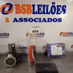 LOTE 054 - 02 FONES DE OUVIDO ,01 GPS E 01 CAMPAINHA WIRELESS. (NO ESTADO, LEILÃO NÃO TEM GARANTIA E NEM DEVOLUÇÃO, SUJEITO A POSSÍVEIS AVARIAS VISÍVEIS/OCULTAS E/OU AUSÊNCIA DE COMPONENTES).