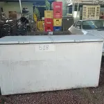 LOTE 518 - 01 FREEZER HORIZONTAL COM 02 TAMPAS 220V. (NO ESTADO, LEILÃO NÃO TEM GARANTIA E NEM DEVOLUÇÃO, SUJEITO A POSSÍVEIS AVARIAS VISÍVEIS/OCULTAS E/OU AUSÊNCIA DE COMPONENTES).