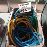 LOTE 494 - 01 LOTE COM VÁRIAS MANGUEIRAS. (NO ESTADO, LEILÃO NÃO TEM GARANTIA E NEM DEVOLUÇÃO, SUJEITO A POSSÍVEIS AVARIAS VISÍVEIS/OCULTAS E/OU AUSÊNCIA DE COMPONENTES).