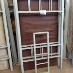 LOTE 550 - 01 CAMA BELICHE EM METAL. (NO ESTADO, LEILÃO NÃO TEM GARANTIA E NEM DEVOLUÇÃO, SUJEITO A POSSÍVEIS AVARIAS VISÍVEIS/OCULTAS E/OU AUSÊNCIA DE COMPONENTES).
