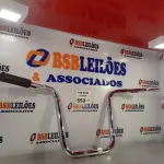 LOTE 553 - 01 GUIDÃO SECA SUVACO CROMADO. (NO ESTADO, LEILÃO NÃO TEM GARANTIA E NEM DEVOLUÇÃO, SUJEITO A POSSÍVEIS AVARIAS VISÍVEIS/OCULTAS E/OU AUSÊNCIA DE COMPONENTES).
