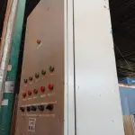 LOTE 616 - 01 QUADRO ELÉTRICO. (NO ESTADO, LEILÃO NÃO TEM GARANTIA E NEM DEVOLUÇÃO, SUJEITO A POSSÍVEIS AVARIAS VISÍVEIS/OCULTAS E/OU AUSÊNCIA DE COMPONENTES).