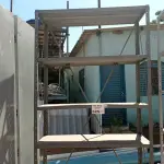 LOTE 625 - 01 ESTANTE DE FERRO COM 05 PRATELEIRAS. (NO ESTADO, LEILÃO NÃO TEM GARANTIA E NEM DEVOLUÇÃO, SUJEITO A POSSÍVEIS AVARIAS VISÍVEIS/OCULTAS E/OU AUSÊNCIA DE COMPONENTES).
