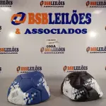 LOTE 090 - 02 BOLAS DE FUTEBOL. (NO ESTADO, LEILÃO NÃO TEM GARANTIA E NEM DEVOLUÇÃO, SUJEITO A POSSÍVEIS AVARIAS VISÍVEIS/OCULTAS E/OU AUSÊNCIA DE COMPONENTES).