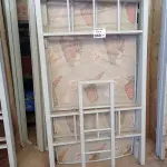 LOTE 560 - 01 CAMA BELICHE EM METAL. (NO ESTADO, LEILÃO NÃO TEM GARANTIA E NEM DEVOLUÇÃO, SUJEITO A POSSÍVEIS AVARIAS VISÍVEIS/OCULTAS E/OU AUSÊNCIA DE COMPONENTES).